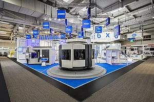 Mikron MultiX: Great performance at the EMO 2019