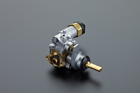 Gas valve tap