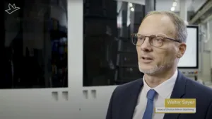 «For us, the Best of Industry Award means that we are, with a high-performance team and our innovations, moving forward in the right direction.» Walter Sayer, Head of Division Mikron Machining