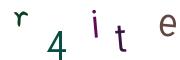 Image CAPTCHA