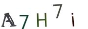 Image CAPTCHA