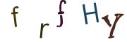 Image CAPTCHA
