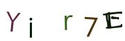 Image CAPTCHA